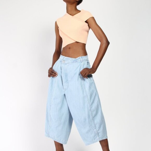 Henrik Vibskov, Johnny Jeans, Size Medium, Light Blue - Picture 1 of 9